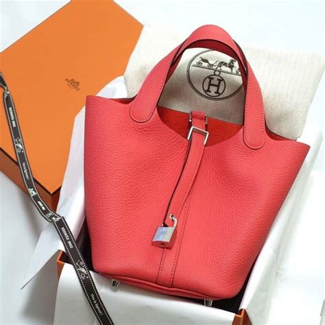 hermes picotin tpm size|hermes picotin prices.